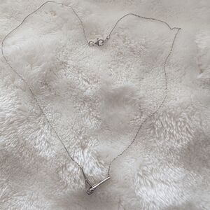 Elegant Silver Necklace